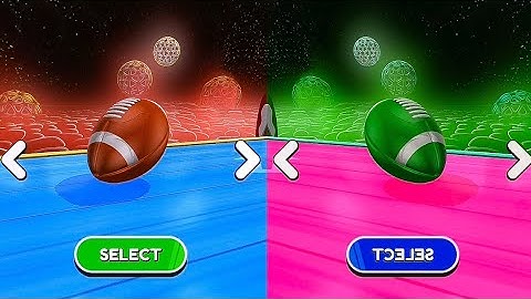 🏈📛🏉Going Balls SpeedRun⚡🌈 Gameplay Android,iOS (Part 7)