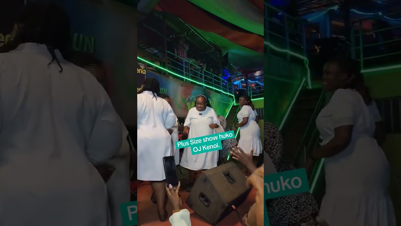 The Plus Size Event at the OJ Kenol. 