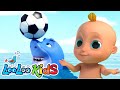 Baby Shark Johny Johny Yes Papa Sing Along With LooLoo Kids Nursery Rhymes Kids Songs 