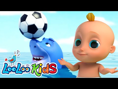 Baby Shark Johny Johny Yes Papa - Looloo Kids Nursery Rhymes And Kids Songs