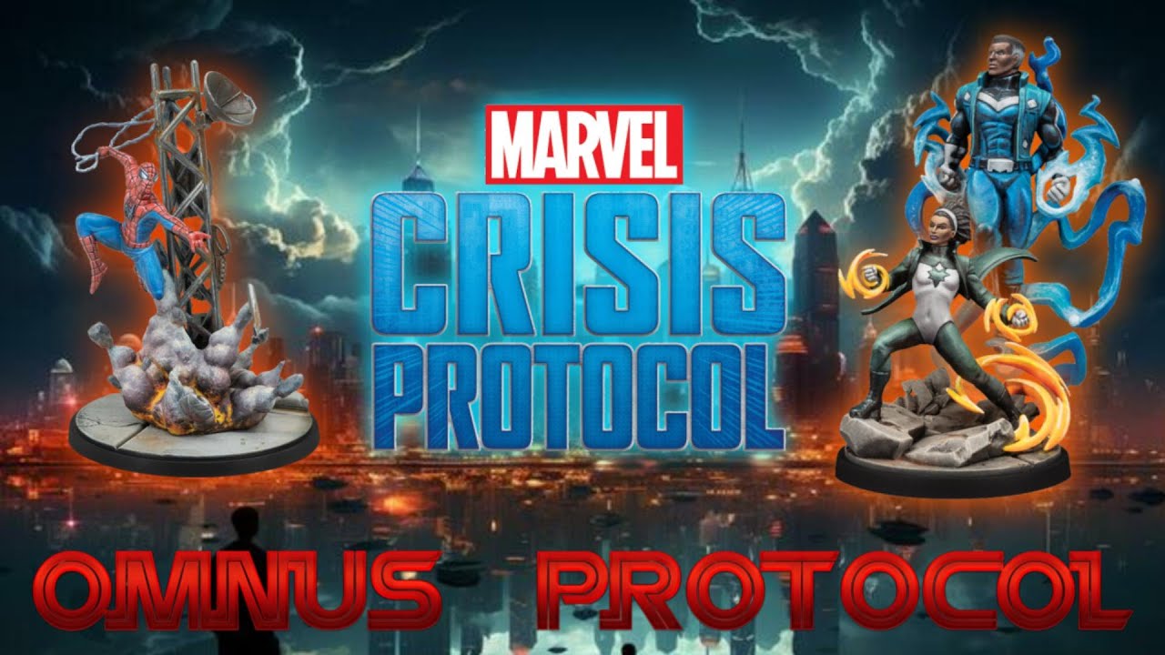Mighty Avengers Clash with the Amazing Spiders | A Marvel Crisis Protocol Battle Report
