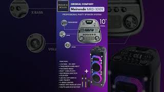Meirende MRD-1010Y Party box specifications 2026
