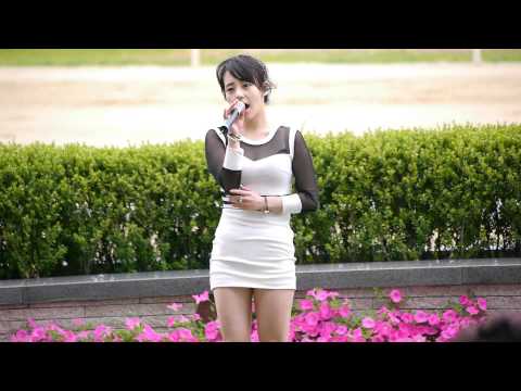 [Fancam/직캠]140525 경남경마공원 써니데이즈리얼 보컬(Sunnydays Realvocal) - 같은 입으로