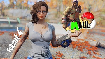 Fallout 4 - MAUL NEW BADASS SUPER MUTANT - Sim Settlements: WALDEN WARLORDS - Xbox One and PC Mods