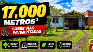 #pedroparra finca en oferta de 17.000.m2 cerca cali colombia #campo ventas #propiedades 