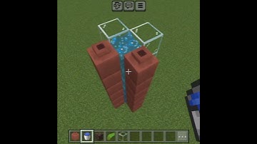 Minecraft viral TikTok build hacks you must try part ¹⁷ #shorts #shortsvideo #viral #minecraft