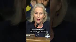 Secretary of War Pete Hegseth vs Sen. Kirsten Gillibrand