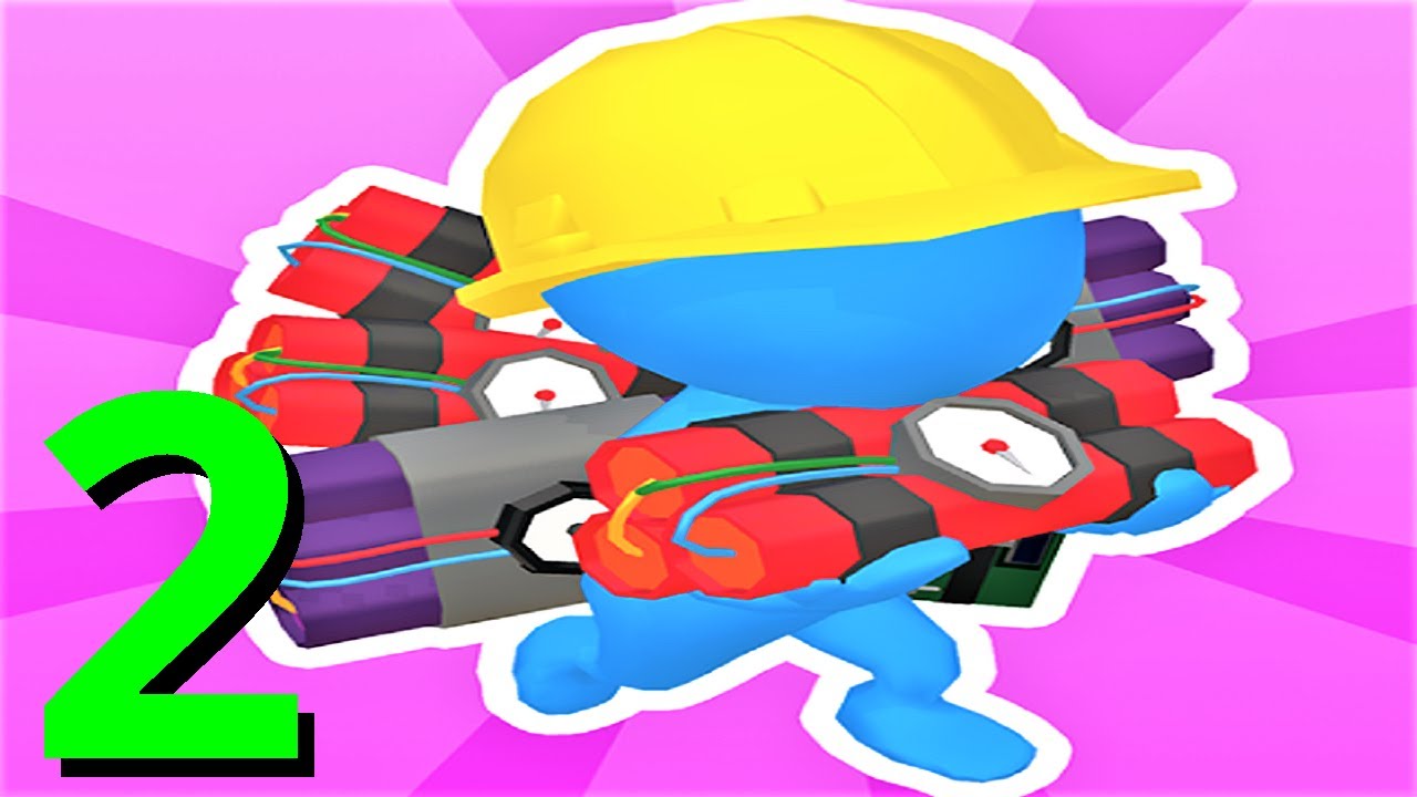 👷 Demolition Expert 💣 GAMEPLAY Part 2 BIG Progress & Upgrades (Android