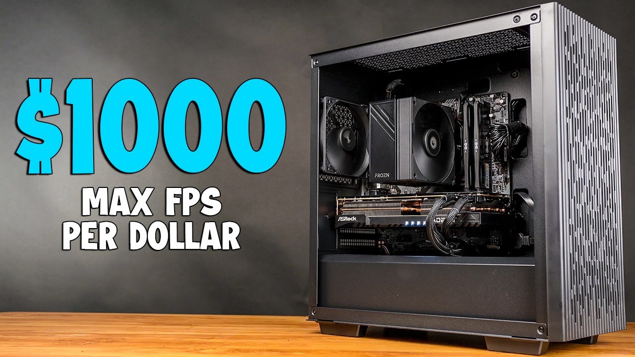 ⁣$1000 PURE PERFORMANCE Gaming PC Build Guide