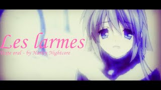 [AMV] Texte oral - Les larmes ~ ( French lyrics)