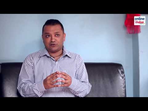 Gagan Thapa, talking about CHARI Dinesh Adhikari