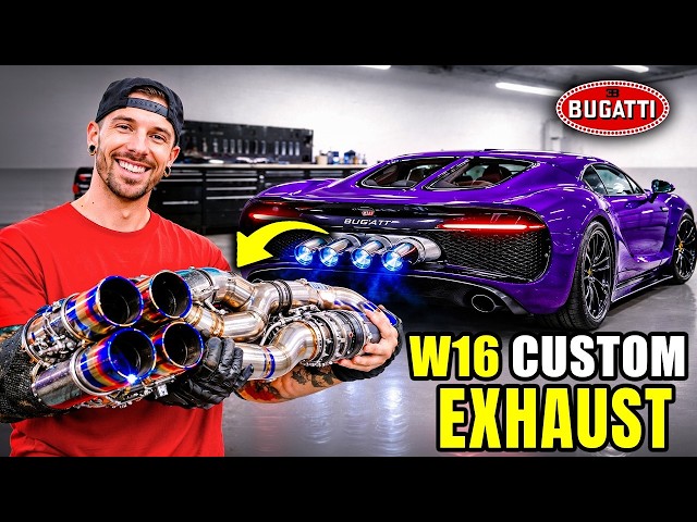 Chiếc Bugatti của Mat Armstrong vừa được nâng cấp cực khủng – Xem bản độ tùy chỉnh của Valvetronic” - YouTube