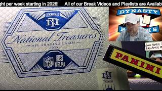 🔥 1 OF 1 HOT BOX 🔥 2025 NT & IMAC NFL Football Mega Mixer #1