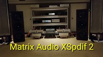 USB/SPDIF Converter shootout. Audiobyte Hydra Z vs Matrix Audio Xspdif Pro