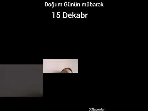 Doğum Günün Mübarək