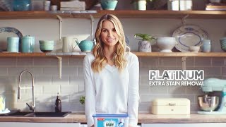 2022: Fairy Platinum Non Bio Pods + Extra Stain Removal [Platinum]