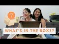 WHAT'S IN THE BOX CHALLENGE WITH ATE KIM | Cheeni Dy