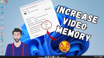 Increase VIDEO RAM GRAPHICS Without Software | BOOST FPS | INCREASE PC PERFORMANCE
