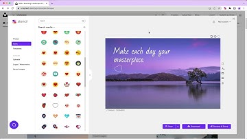 Stencil Chrome Extension: Add Text to Any Image