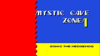 07 - Sonic The Hedgehog 2 OST (Mystic Cave Zone Music)[HD]