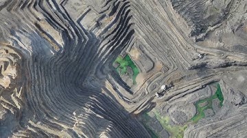 Surveying the Largest Limestone Quarry in a Day using eBeeX Drone
