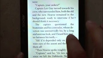 Mantano Reader for Android : Reading books