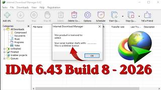 IDM Download | Internet Download Manager Free 6.43 | Build 8 | 2026 screenshot 3