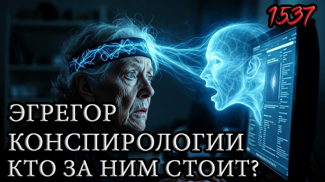 Эгрегор Конспирологии | Что происходит когда вы подключаетесь?