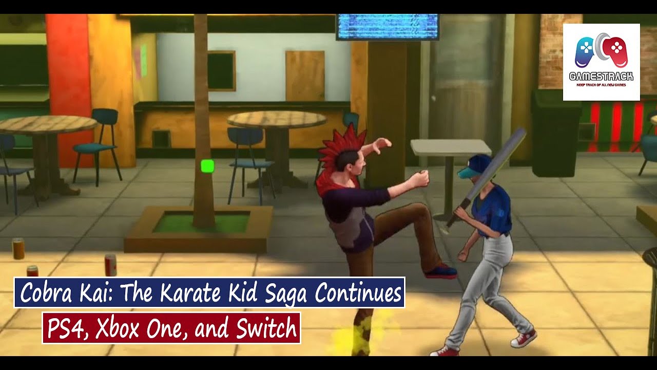 Review Cobra Kai: The Karate Kid Saga Continues (PS4) - Acerte primeiro,  acerte firme! - Jogando Casualmente