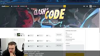 2022-08-03 | Twitch Stream | CodinGame, Codewars, LeetCode