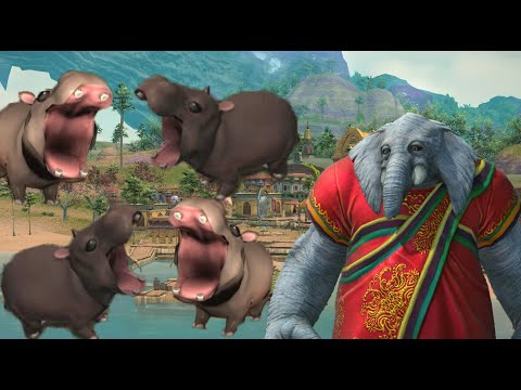 Hippo Ridin' is a Vibe
