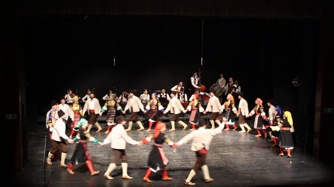 Ja ce idem na daleko - Igre Bosilegradskog Krajista