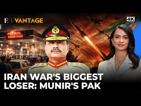 No New Cars, One-Dish Weddings: Iran War Forces a Lockdown In Munir's Pakistan |Vantage on Firstpost
