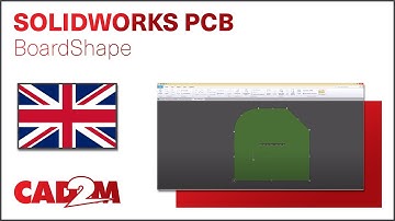 SOLIDWORKS PCB BoardShape