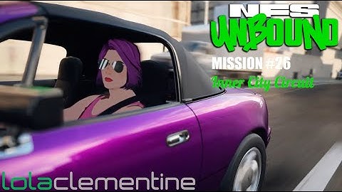 Need for Speed Unbound - Mission #26 - Inner City Circuit