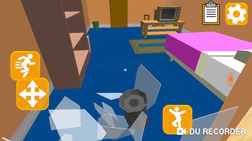 Sponge Neighbor Escape 3D.~LEVEL 1~.