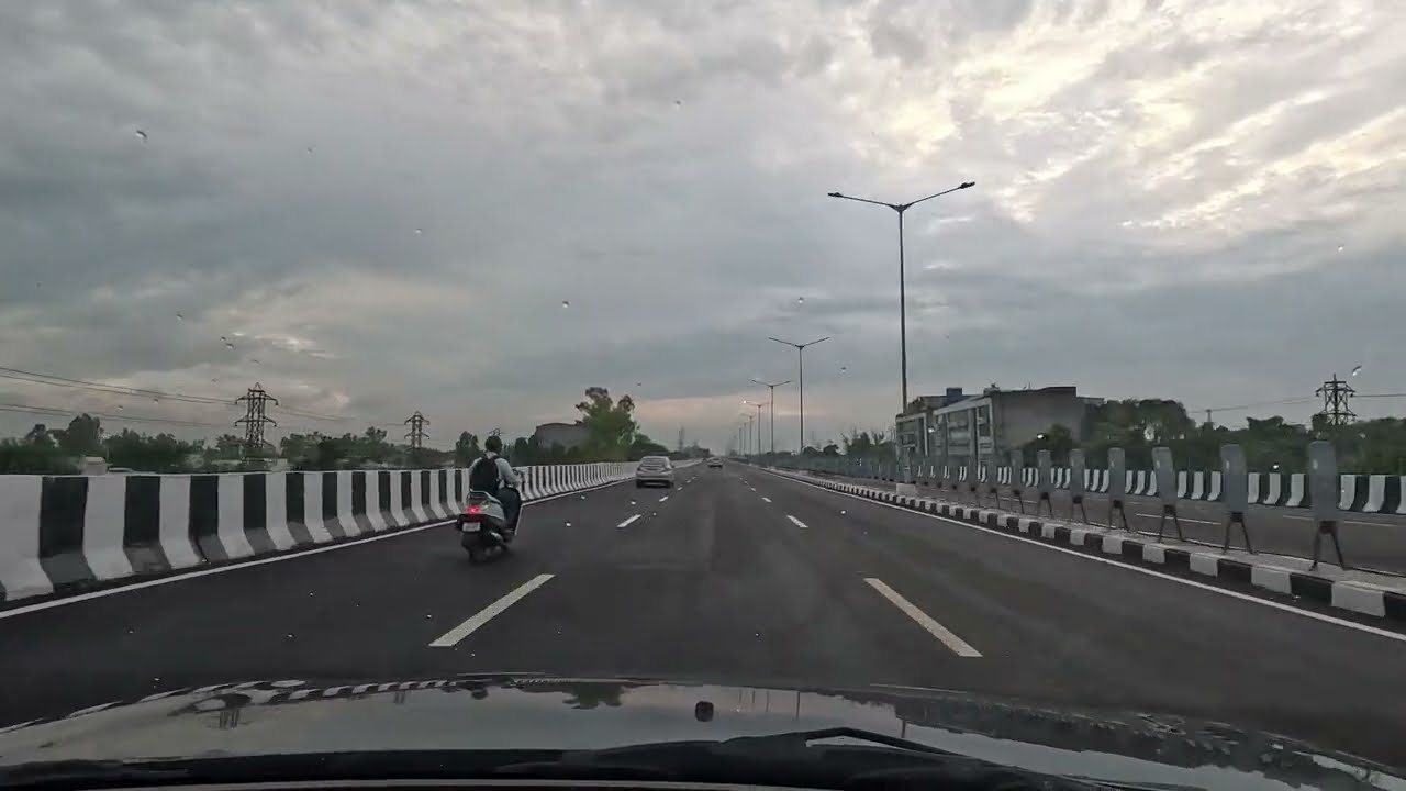 Model Town to Ferozepur Road | Gurdev Nagar | NH 5 | Ludhiana | Punjab 🇮🇳 | 4K Driving Tour