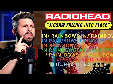 Bass Teacher REACTS To RADIOHEAD Jigsaw Falling Into Place 