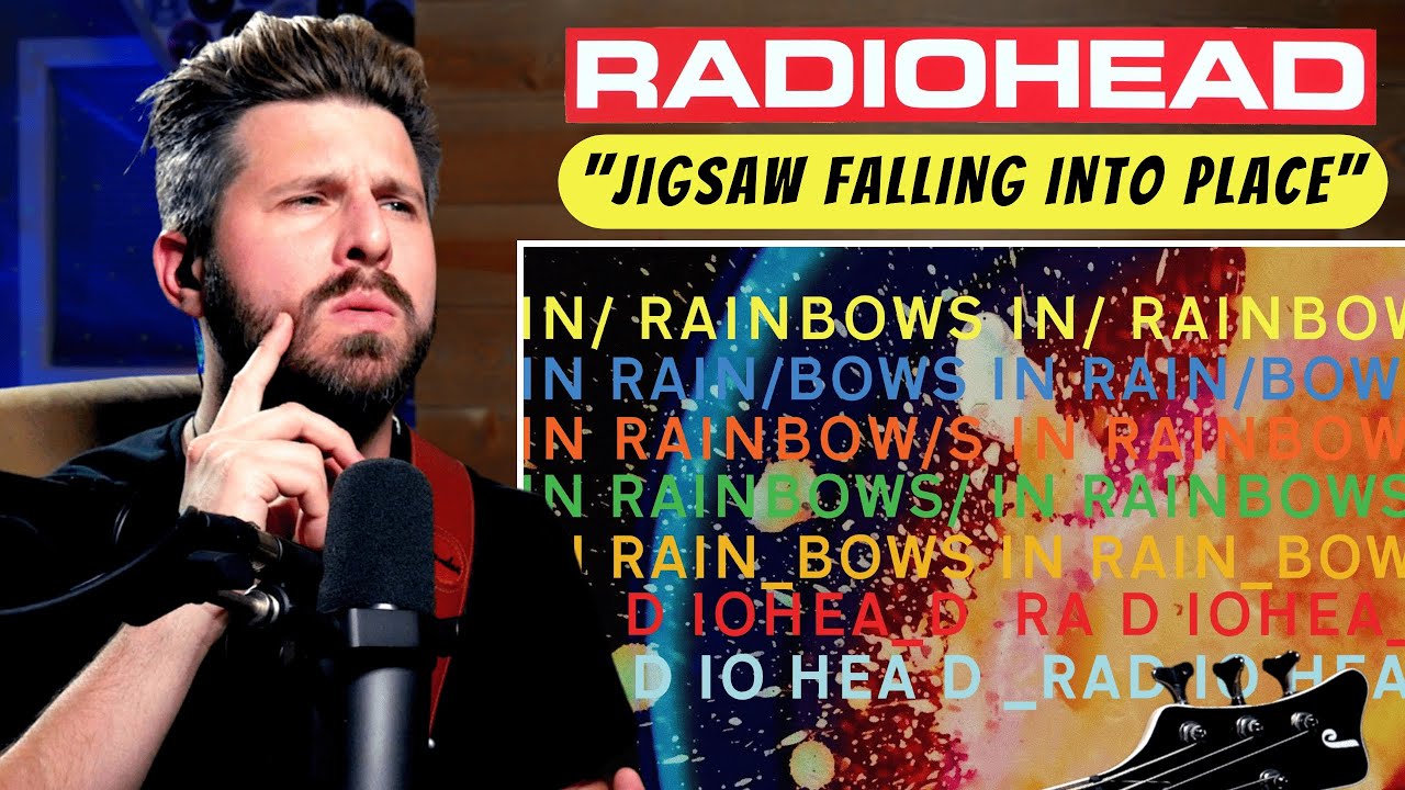 Bass Teacher REACTS to RADIOHEAD - 