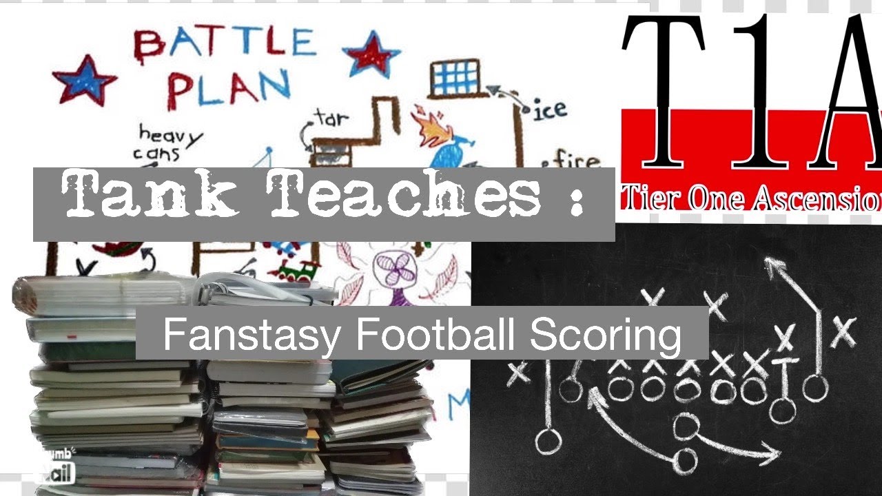 Introduction To Fantasy Football Scoring YouTube