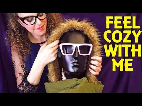 Feel Warm and Cozy & Fall Asleep – ASMR Fluffy Binaural Fabric Sounds & Scratching, SheIn.com