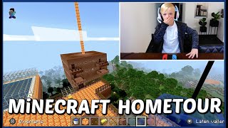 RONDLEiDING DOOR MiJN MiNECRAFT WERELD 🏠 | Luan Bellinga #124 screenshot 4