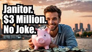 He Made $10 an Hour — and Retired a Millionaire