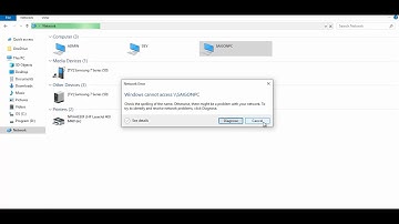 Mạng LAN và cách sửa lỗi 0x80070035 thành công 100%