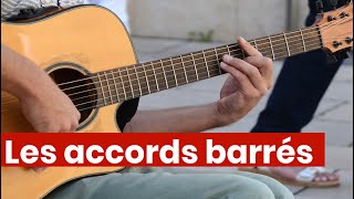 Cours vidéo : Les accords barrés