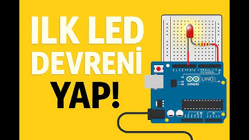 LED Devresi Nasıl Kurulur? | Breadboard & Arduino Rehberi
