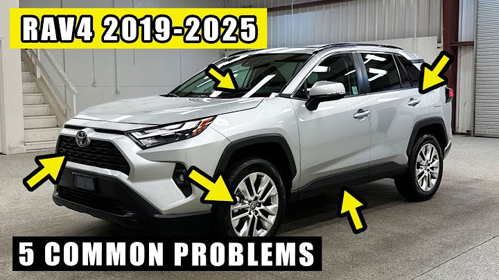 5 Most Common Problems of the Toyota Rav4 2019-2025