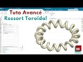 Ressort Toroïdal sous Siemens NX (Tuto Avancé)