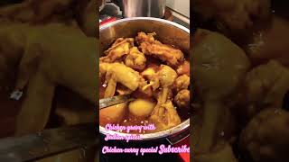 Chicken gravy with Indian spices!!#goodvibes #shortswithcamilla