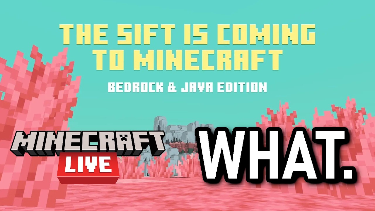 THE SIFT IS COMING OMG. | Minecraft Live (III) 2026 [full show]